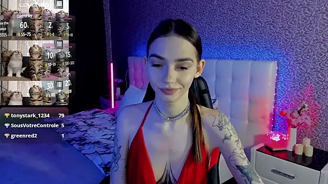 SophieCatty online show from 19, 3, 2025