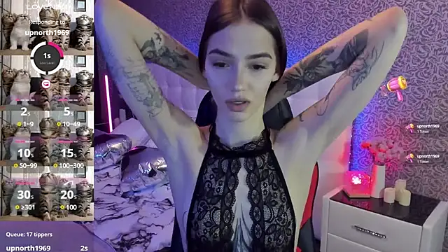 SophieCatty online show from 14, 3, 2025
