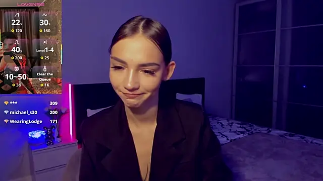 SophieCatty online show from 22, 10, 2025