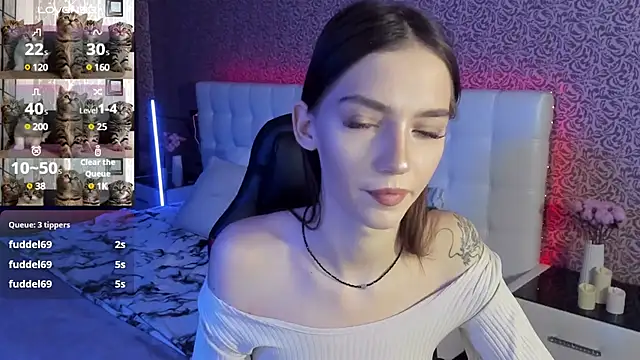 SophieCatty online show from 6, 2, 2025