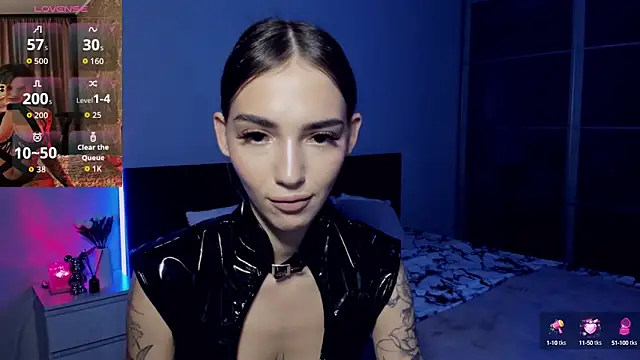 SophieCatty online show from 18, 9, 2025