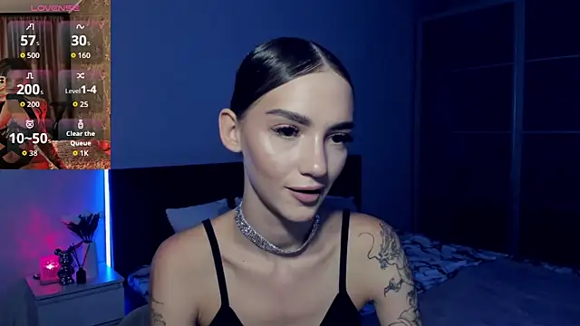SophieCatty online show from 19, 9, 2025
