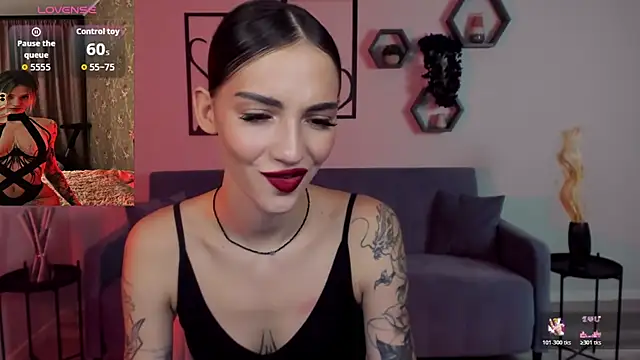 SophieCatty online show from 20, 11, 2025