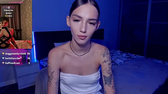 SophieCatty online show from 5, 10, 2025