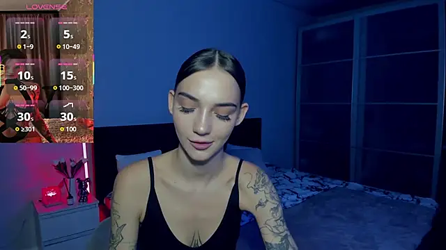 SophieCatty online show from 3, 11, 2025