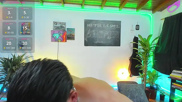 RyanCarter  online show from 13, 10, 2025