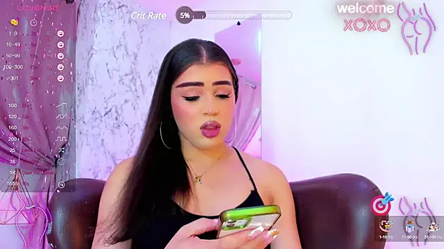 Alexandra Hornny online show from 18, 3, 2025