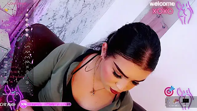 Alexandra Hornny online show from 3, 3, 2025