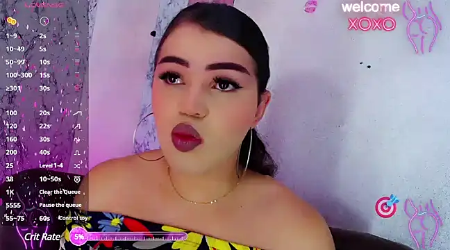 Alexandra Hornny online show from 23, 1, 2025