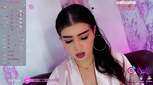 Alexandra Hornny online show from 28, 1, 2025