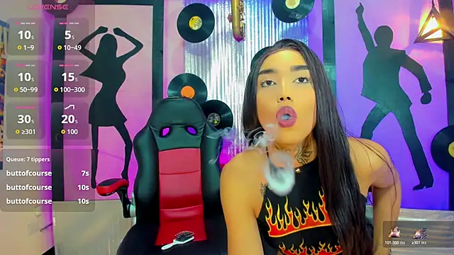 nickyminach  online show from 29, 11, 2025