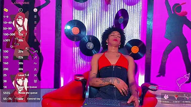 nickyminach  online show from 15, 4, 2026