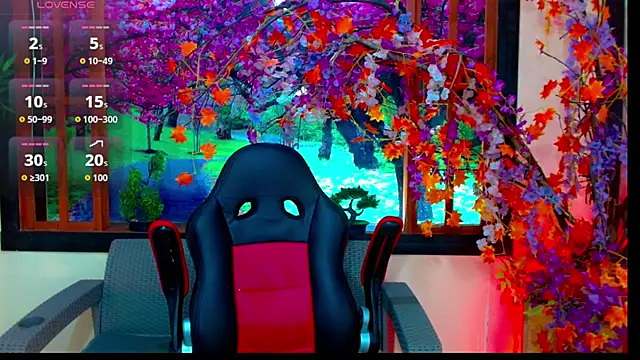 nickyminach  online show from 5, 11, 2025