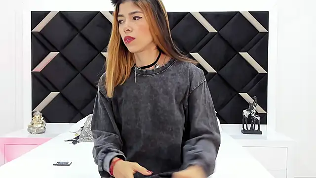 Girl Cherry online show from 26, 2, 2025