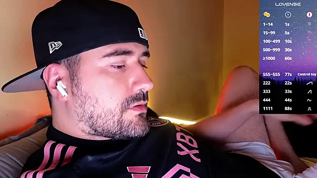 DominantTheo online show from 2, 11, 2025