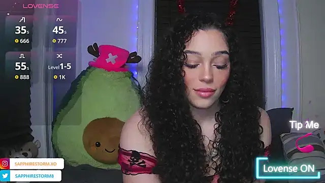 sapphirestorm8 online show from 4, 3, 2026