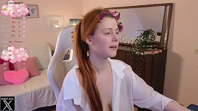 doll lesli online show from 22, 3, 2025