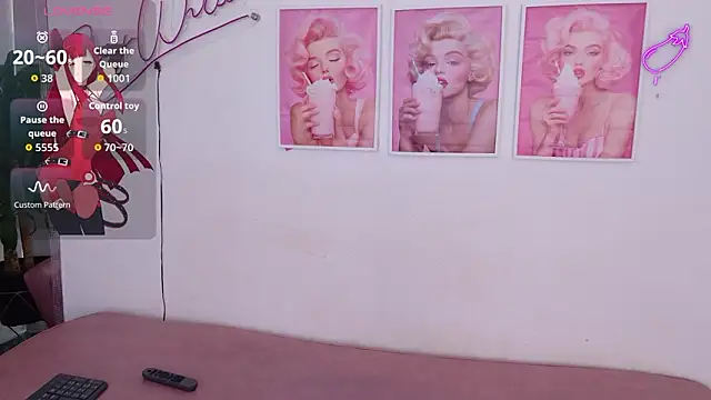 Adele LatinLady online show from 26, 3, 2026