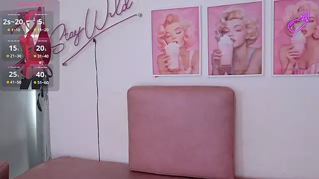 Adele LatinLady online show from 7, 2, 2026