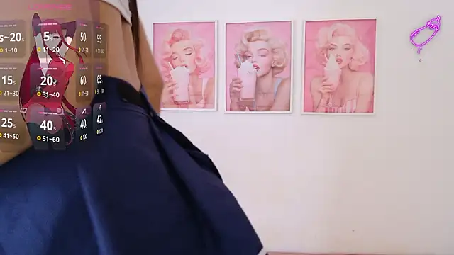 Adele LatinLady online show from 20, 3, 2026