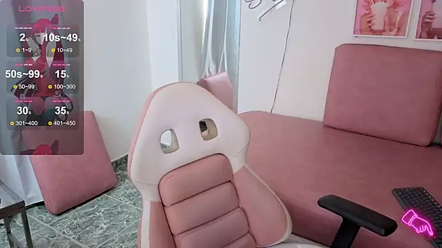 Adele LatinLady online show from 19, 10, 2025