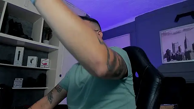 MrFrank tattoo online show from 23, 9, 2025