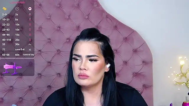 Snapshot of MargoshaHot chatting on 10, 11, 2025 MargoshaHot online show from 10, 11, 2025