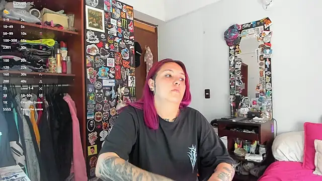 Snapshot of Jessie_williams chatting on 7, 2, 2025 Jessie williams online show from 7, 2, 2025