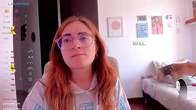 Snapshot of linda_giggle chatting on 21, 1, 2025 linda giggle online show from 21, 1, 2025