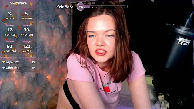 Snapshot of mary_lunar chatting on 23, 11, 2025 mary lunar online show from 23, 11, 2025