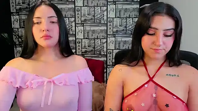 Snapshot of Isa_And_Natasha chatting on 27, 5, 2026 Isa And Natasha online show from 27, 5, 2026