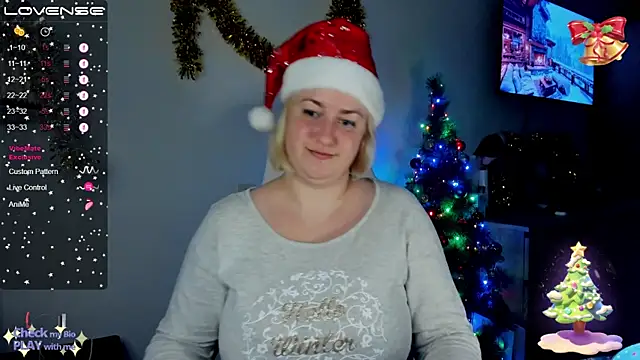 Snapshot of Christen_John_lover chatting on 31, 12, 2024 Christen John lover online show from 31, 12, 2024