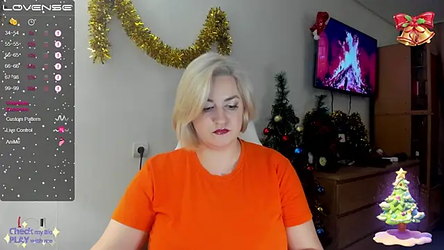 Snapshot of Christen_John_lover chatting on 18, 12, 2024 Christen John lover online show from 18, 12, 2024