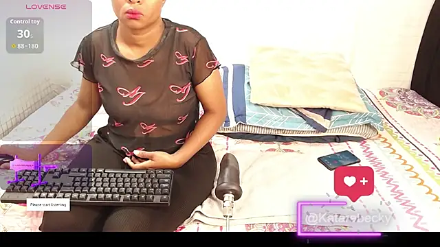 Kattara Becky  online show from 18, 10, 2025