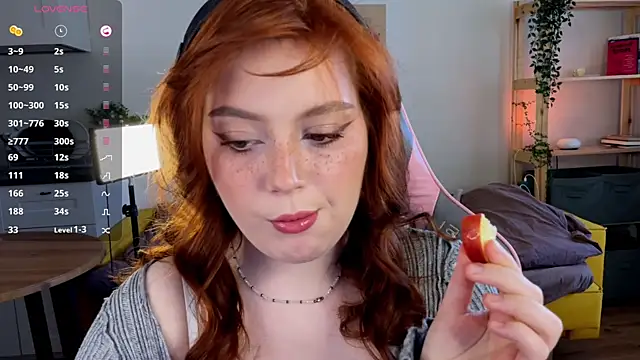 Sofy Benson online show from 8, 4, 2026