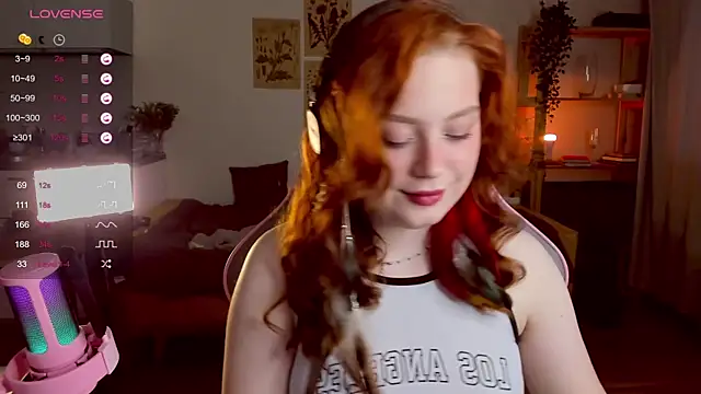 Sofy Benson online show from 30, 11, 2025