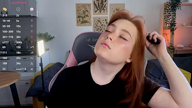 Sofy Benson online show from 19, 4, 2026