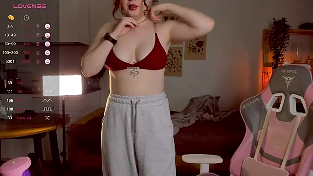 Sofy Benson online show from 24, 11, 2025