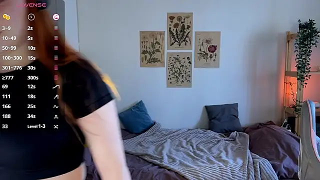 Sofy Benson online show from 29, 3, 2026