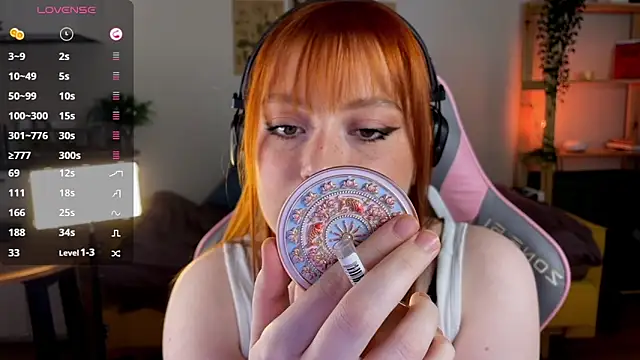 Sofy Benson online show from 22, 2, 2026