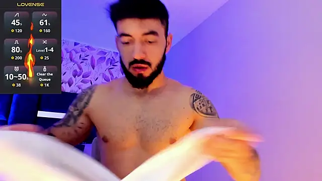 MarkWalker   online show from 22, 11, 2025