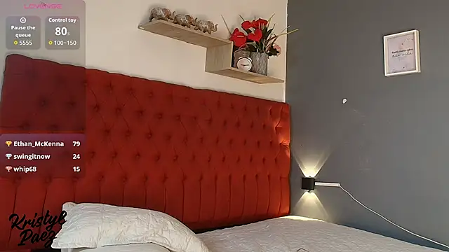 kristyl paez online show from 13, 12, 2025