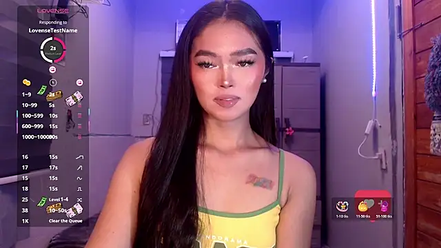 Snapshot of Itsme_claire chatting on 18, 10, 2025 Itsme claire online show from 18, 10, 2025