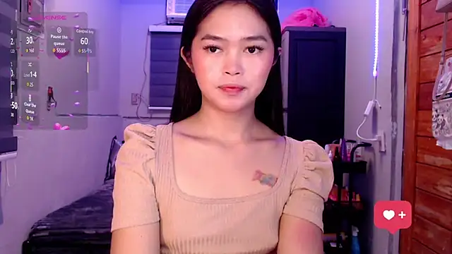 Snapshot of Itsme_claire chatting on 9, 10, 2025 Itsme claire online show from 9, 10, 2025