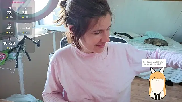 Lina lou4 online show from 15, 10, 2025