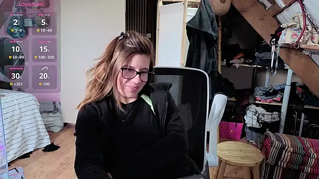 Lina lou4 online show from 8, 3, 2026