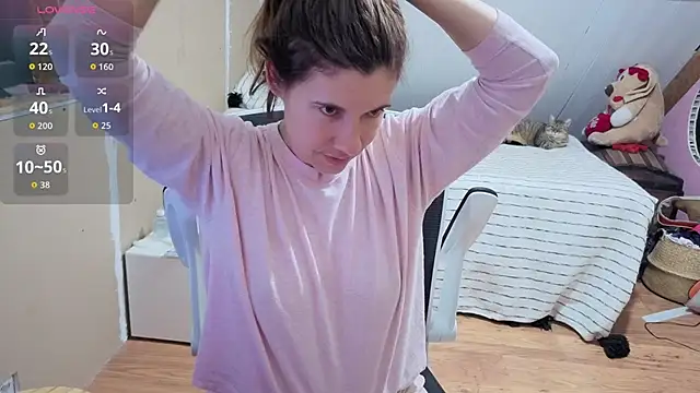 Lina lou4 online show from 6, 11, 2025