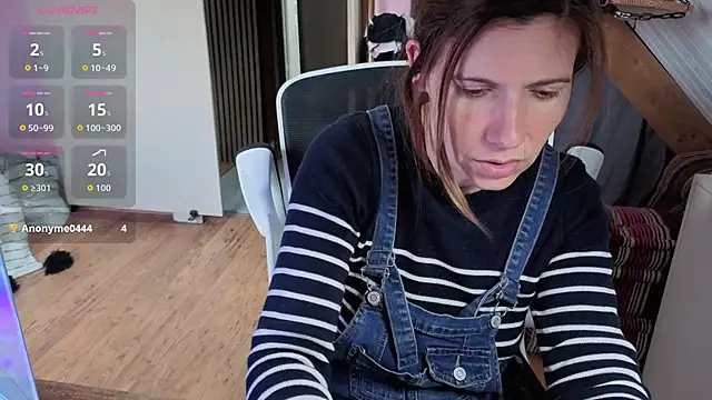 Lina lou4 online show from 25, 3, 2026