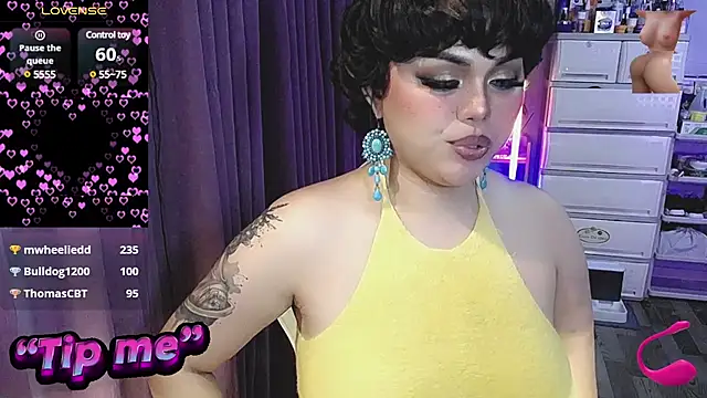 cherry RED5 online show from 27, 12, 2024