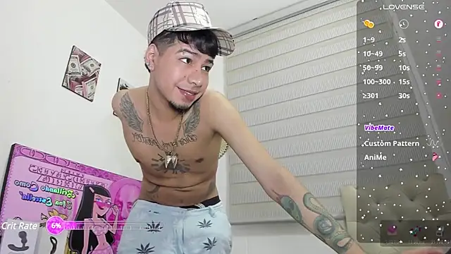 Snapshot of zack_isaac777 chatting on 14, 12, 2024 zack isaac777 online show from 14, 12, 2024